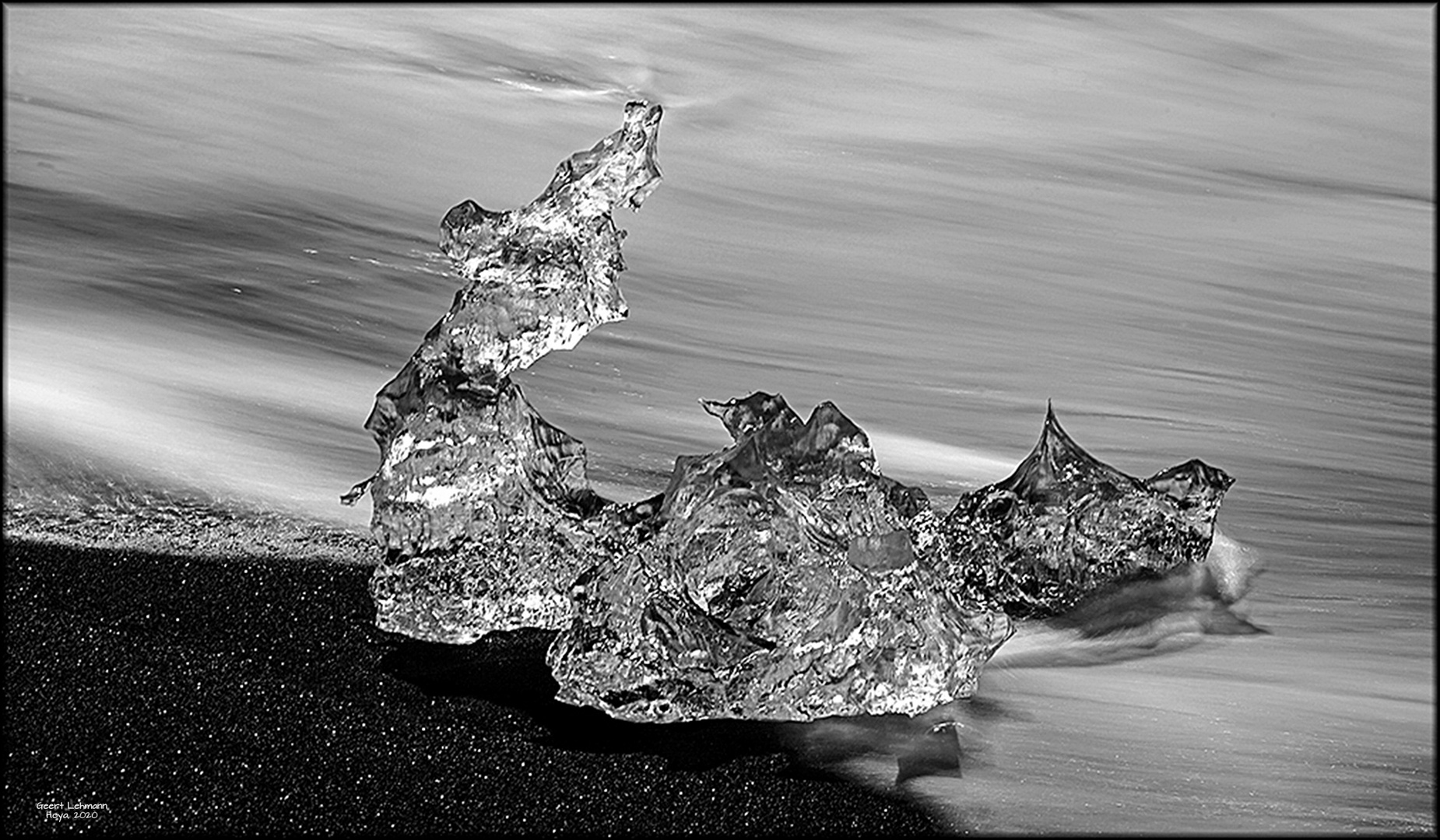 ÍSLAND Jökulsárlón