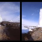 ÍSLAND, Varianten des Strokkur