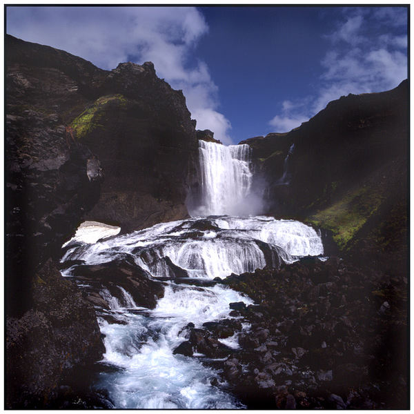 ÍSLAND, Wanderung in der Eldgjá 5/6