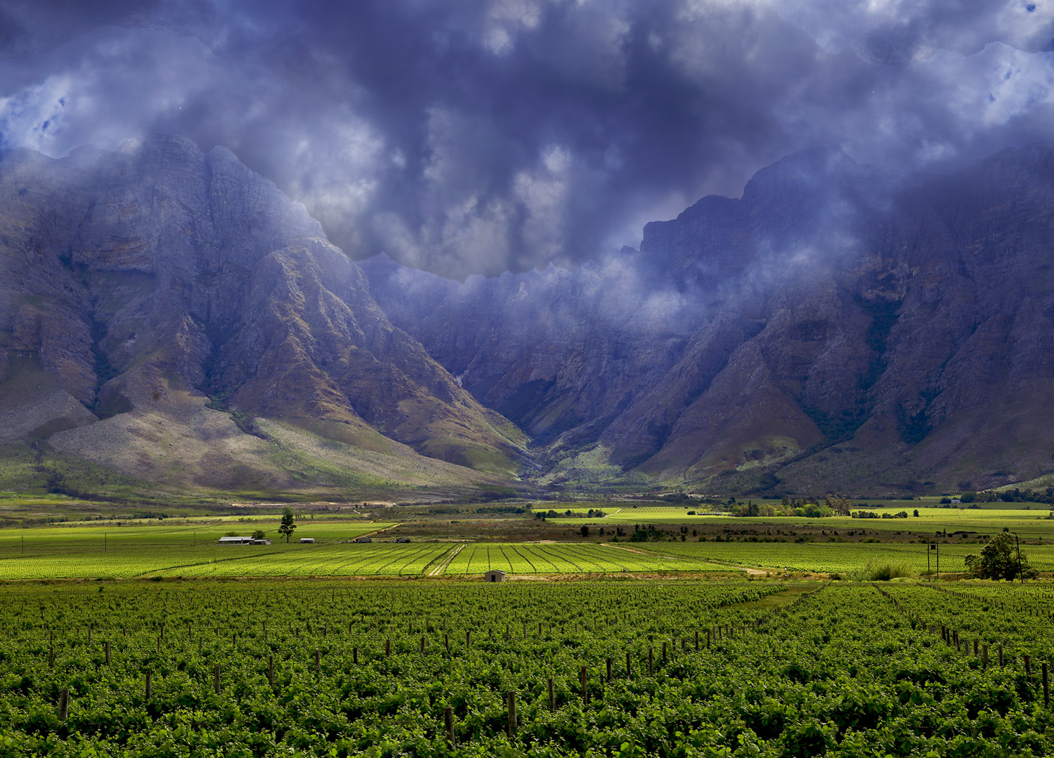 slanghoek valley