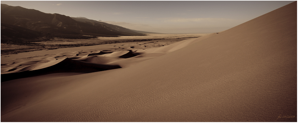 Slant of Dunes