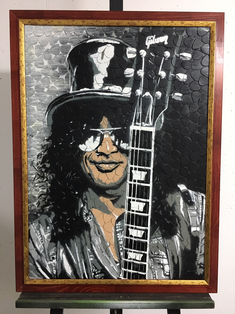 Slash - graffiti art 