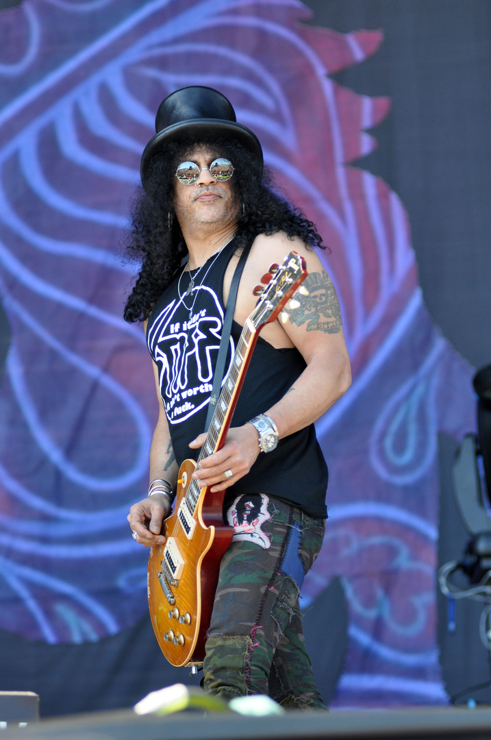 Slash @ Rock im Park 2010