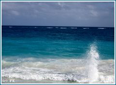 Slashing Water in Tulum