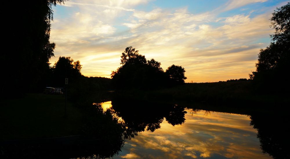 Slate Abendstimmung