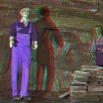 Slate Mine 3D-HDR [ANAGLYPH]