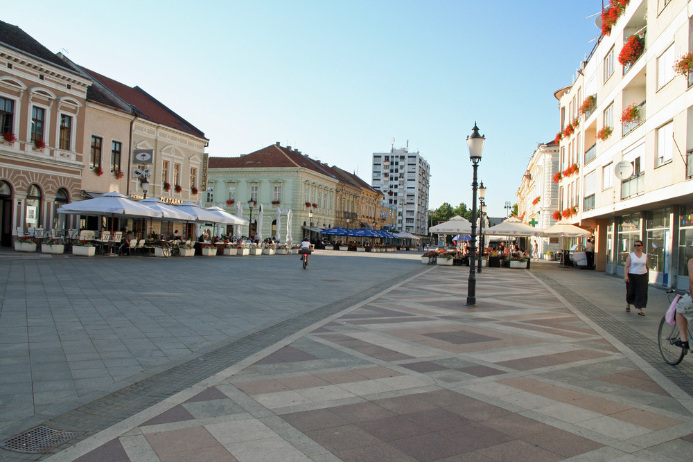 slavonski brod - korzo