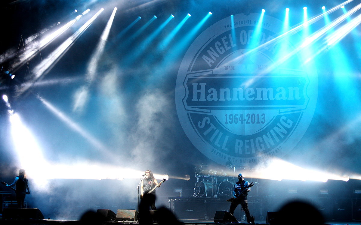 Slayer bei Rock am Ring 2014