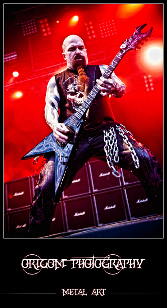 Slayer - Hellfest 2010