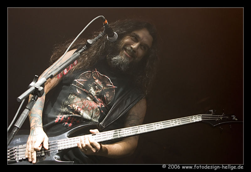 SLAYER@The Unholy Aliance Tour