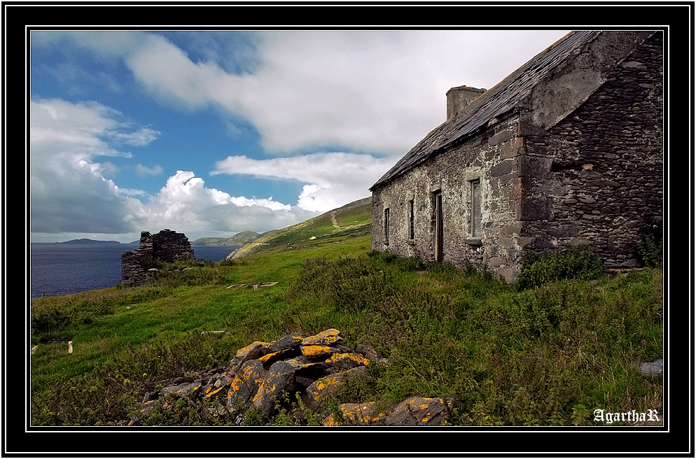 Slea Head Drive on the Dingle Peninsula, Ireland