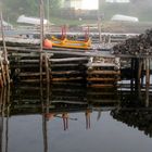 Sled on Wharf