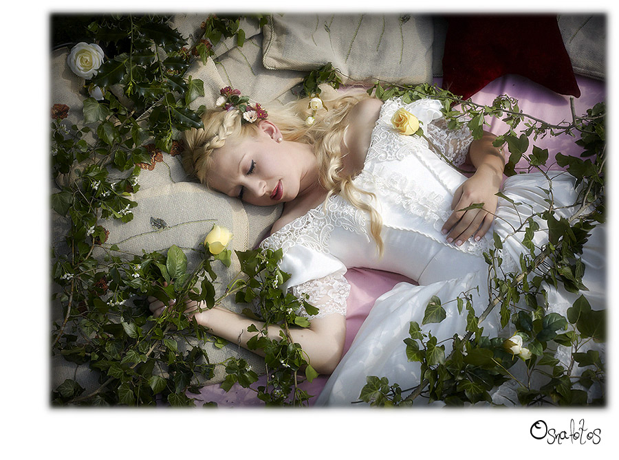 Sleeping Beauty ...