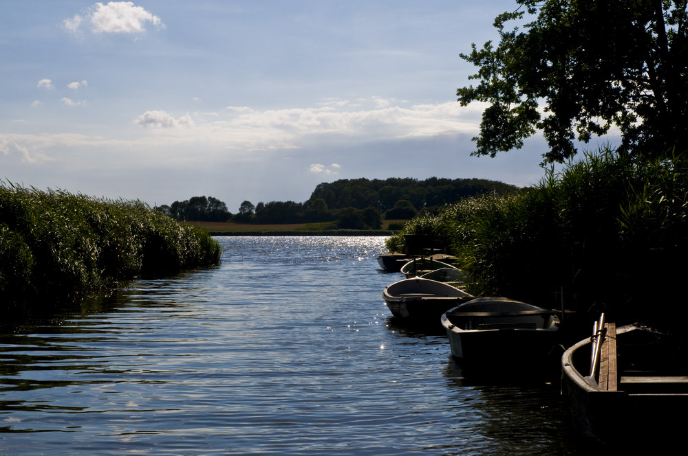 sleeping boats