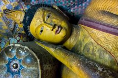 Sleeping Buddha of Dambulla