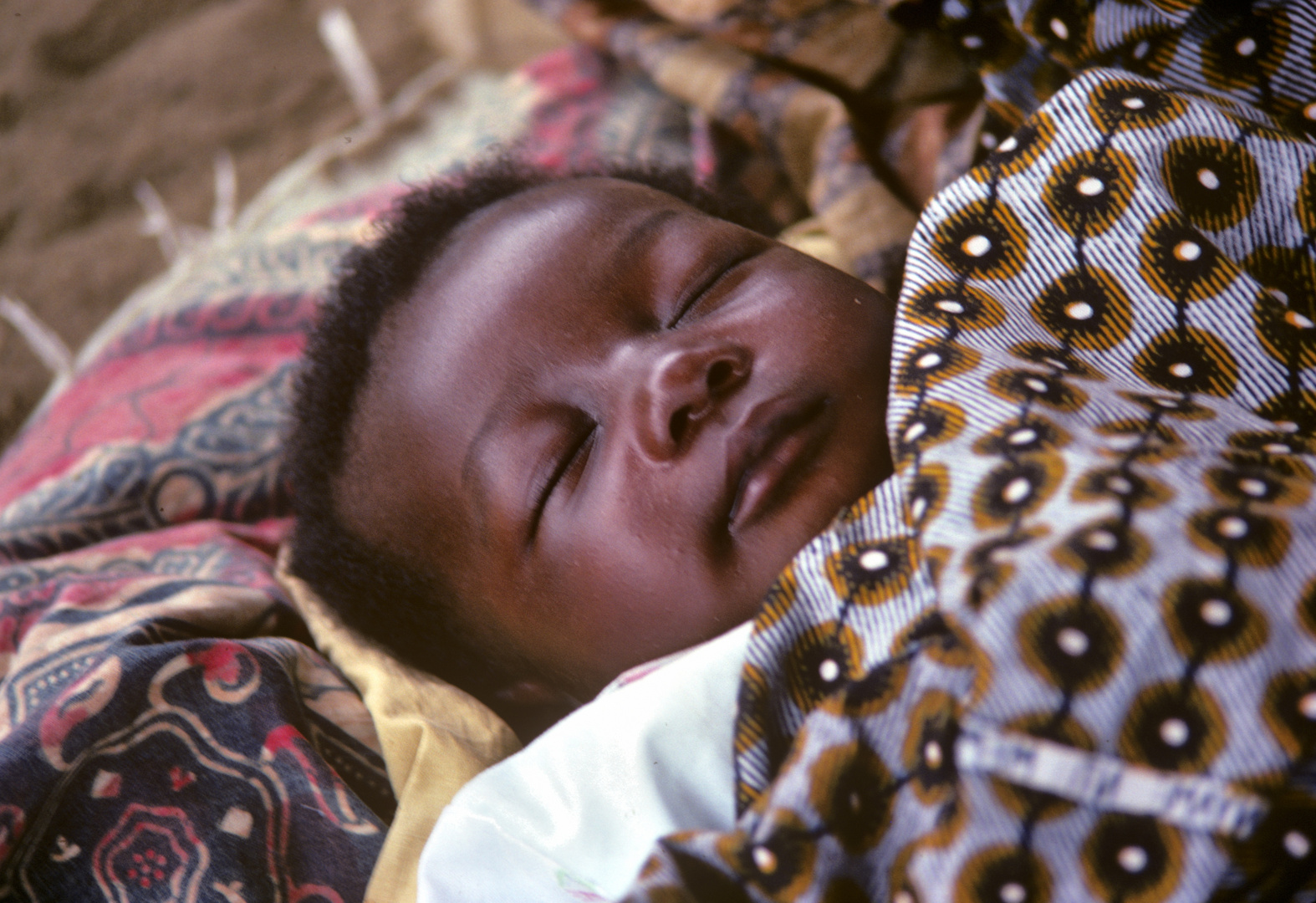 Sleeping - Cote d'Ivoire