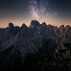 ...sleeping Dolomites