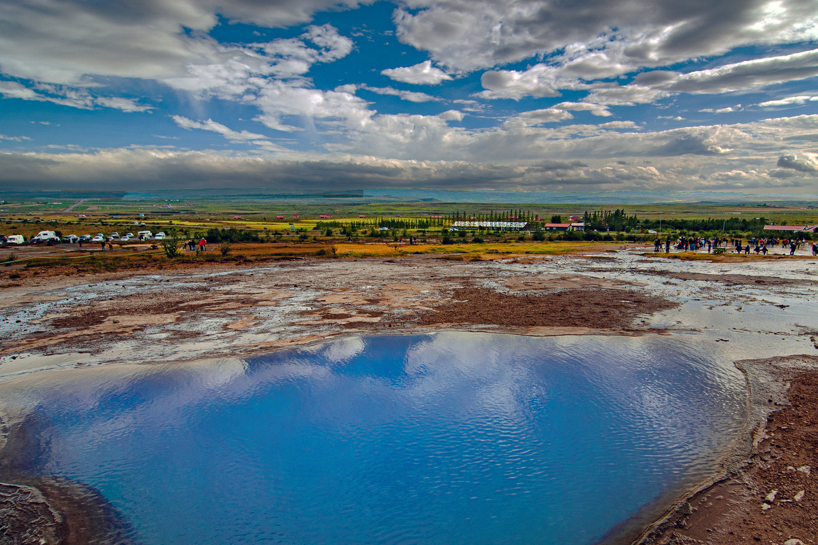 Sleeping geysir