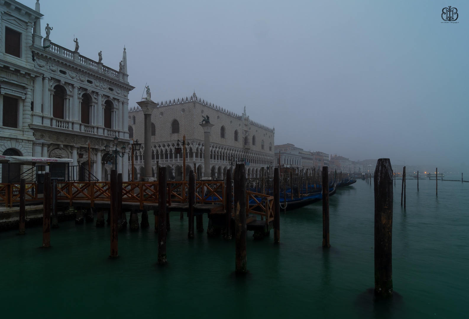 sleeping Grand Canal