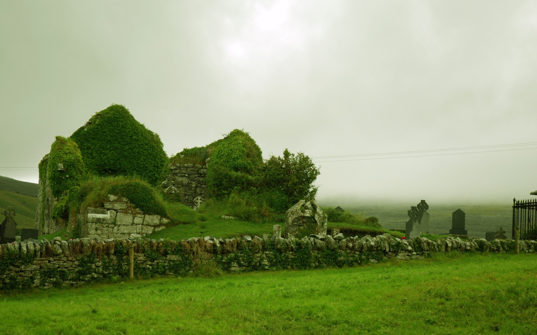 Sleeping graveyard