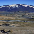 Sleeping Hekla volcano