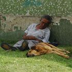 Sleeping in Iquique