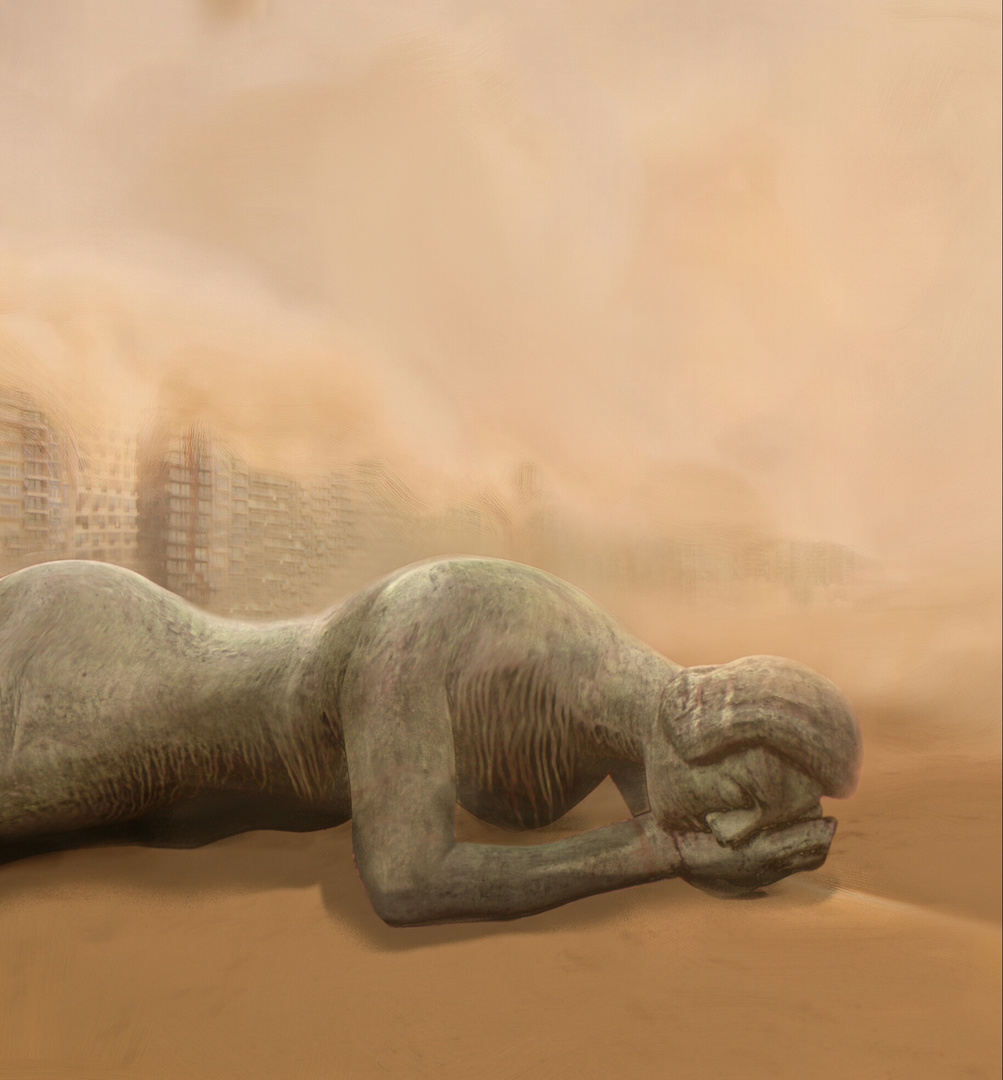 Sleeping in Sand