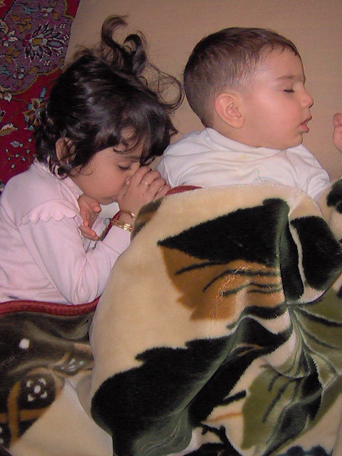 Sleeping Kids