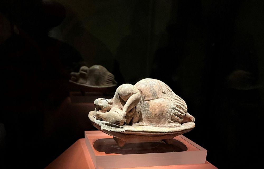 Sleeping Lady  -  4000-2500 v.Chr.