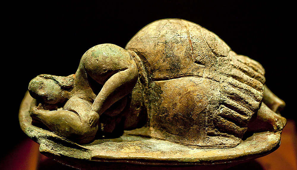 Sleeping Lady, ca. 3000 BC