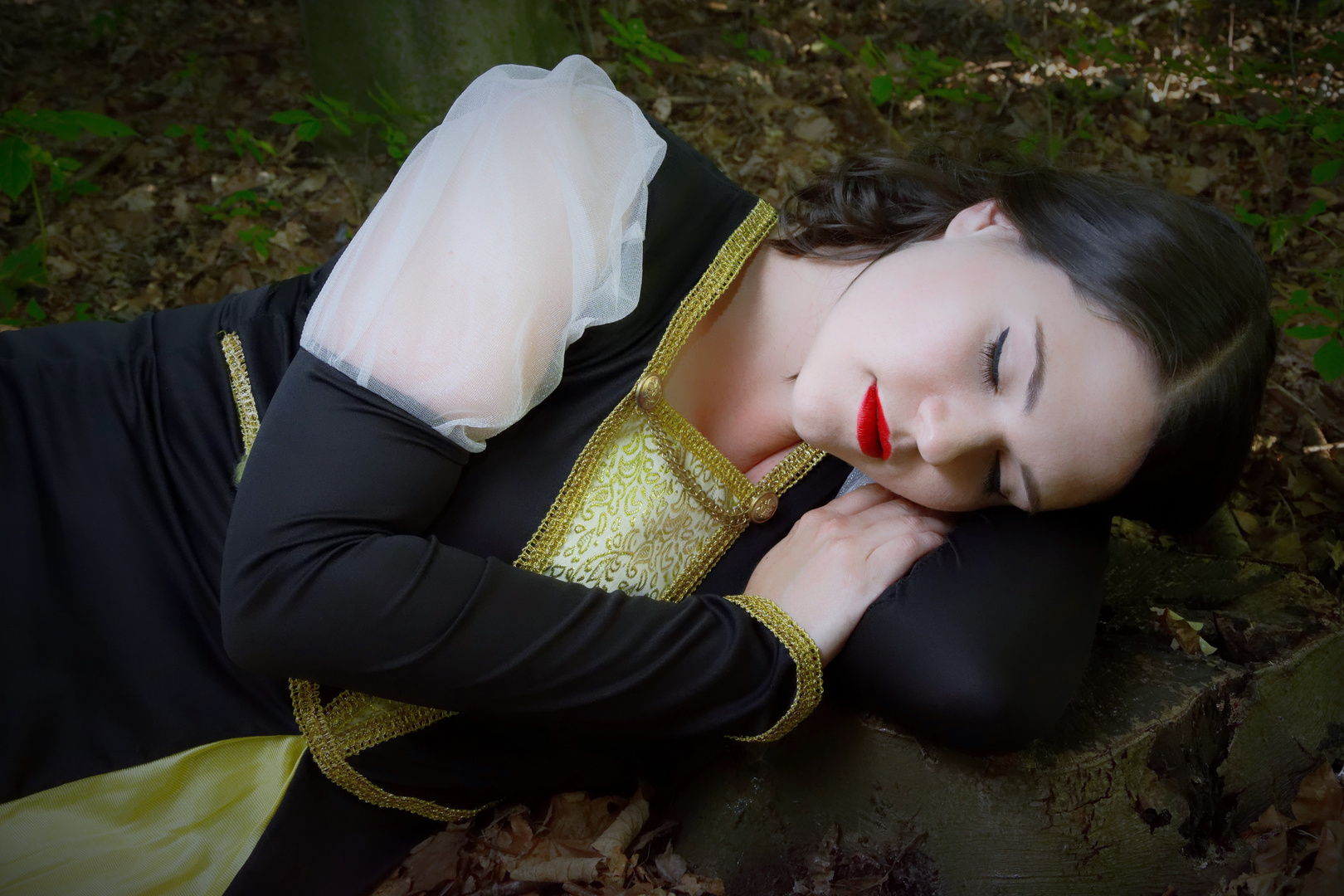 Sleeping Snow White