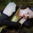 Sleeping Snow White