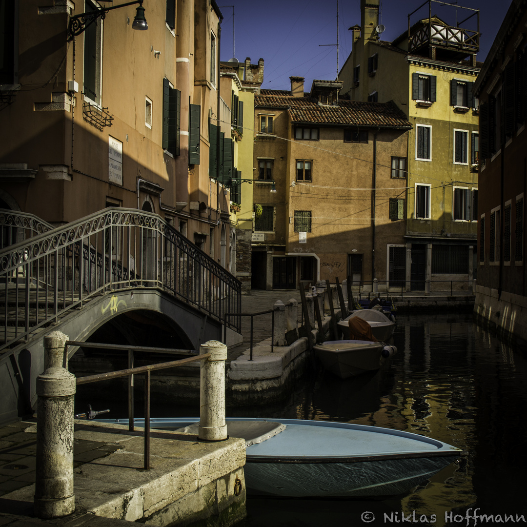 "Sleeping Venice in the morning"