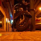 sleeping vespa