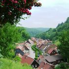 Sleepy town in the Harz Mountains