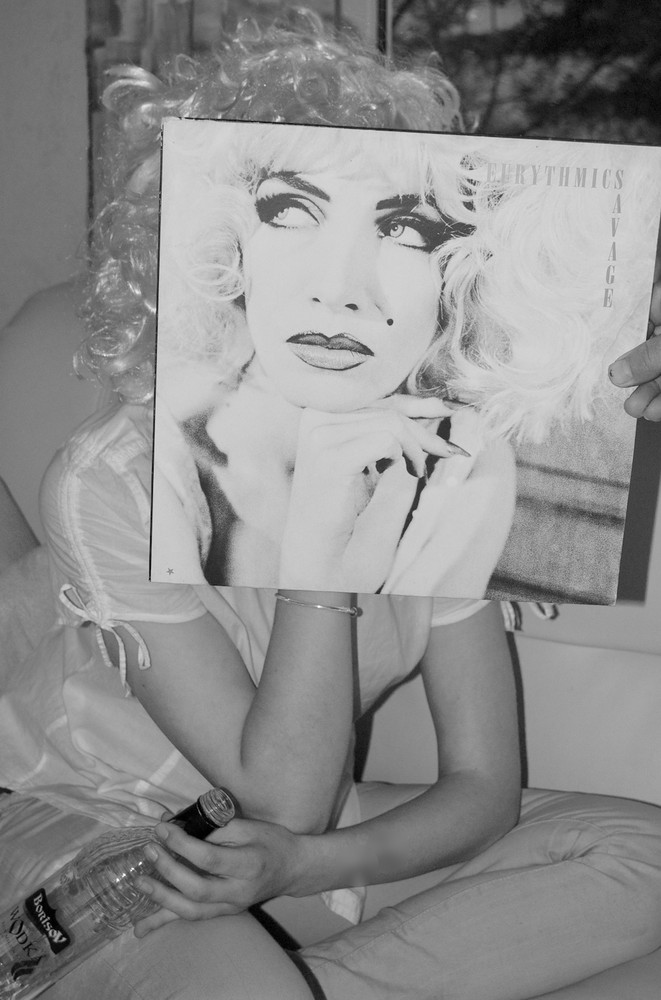 Sleeveface Eurythmics