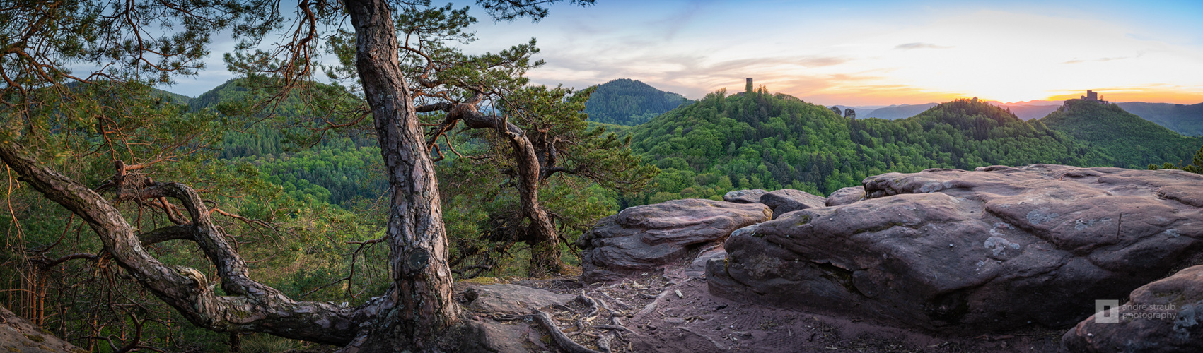 Slevogt Trifels Pano