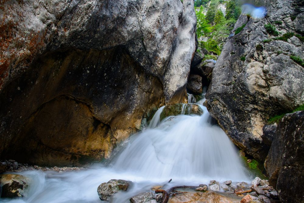 Sliberkarklamm 3