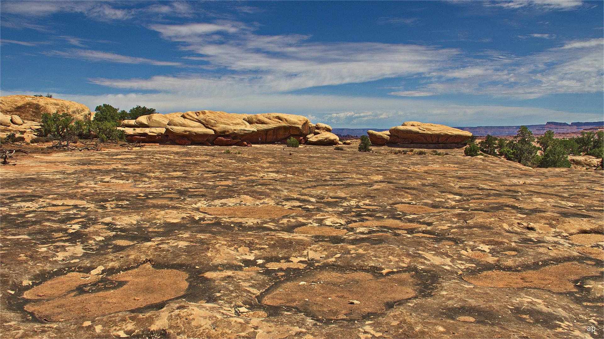 Slick rock Foot Trail