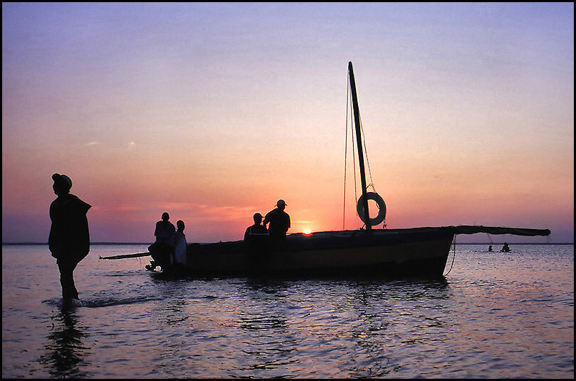 slide (analog) - benguera island - 2000