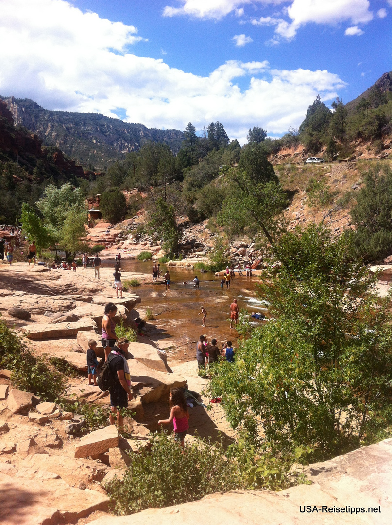 Slide Rock State Park, AZ