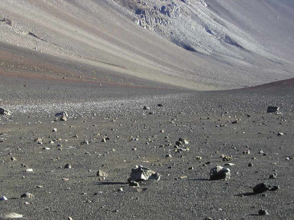 Sliding Sands am Haleakala