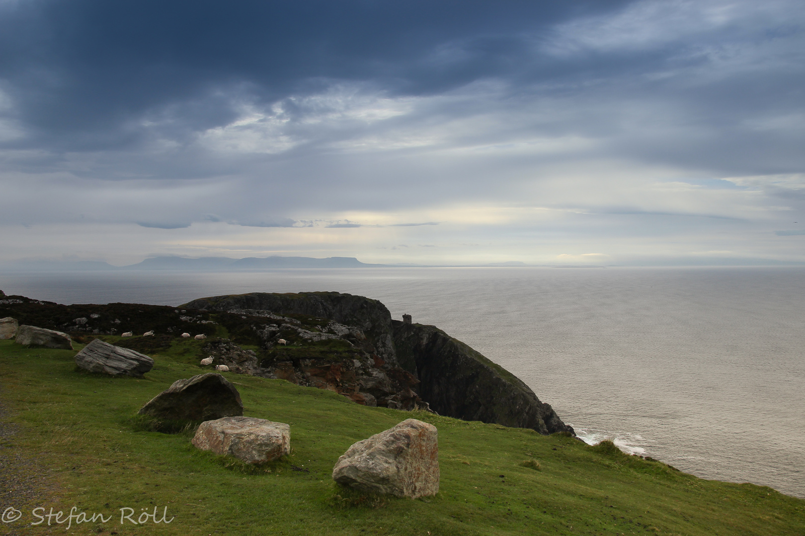 Slieve League cliffs