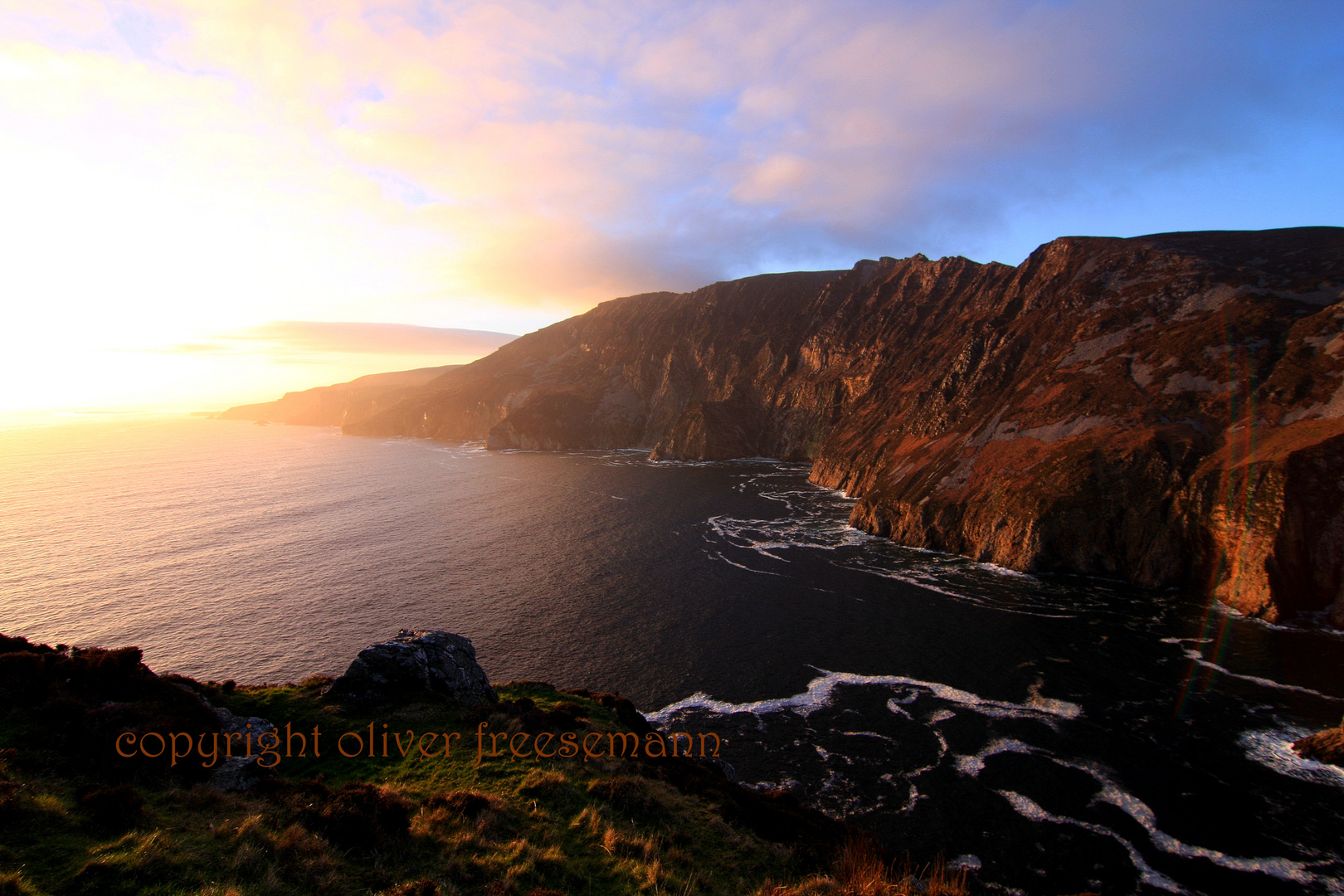 Slieve League - Ireland April 2011