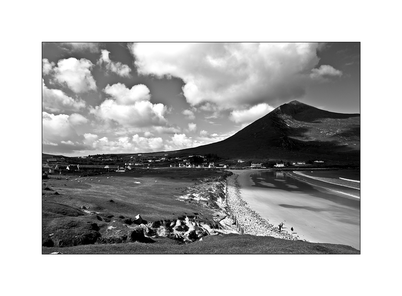 Slievemore Mountain Achill Island