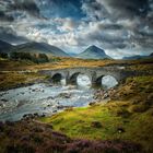 Sligachan Bridge auf der Isle of Skye