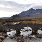 Sligachan Bridge - beliebtes Motiv