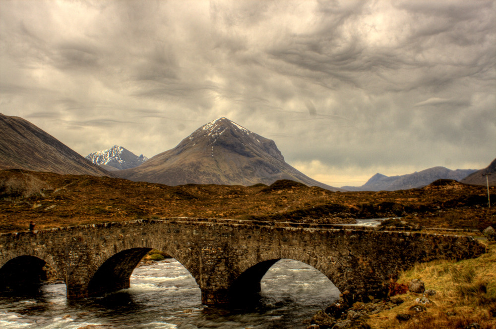 Sligachan Bridge, Isle of Skye