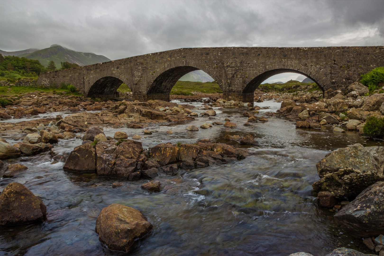 Sligachan Brücke