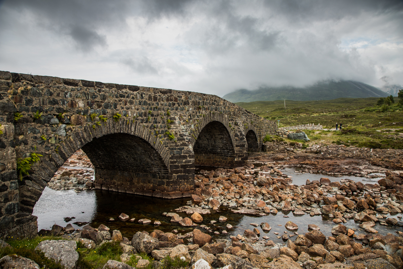 Sligachan Brücke